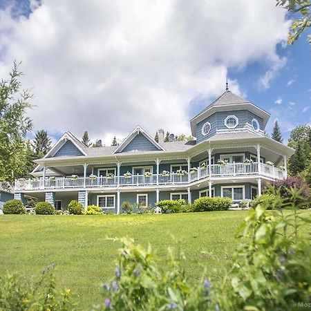 La Maison Bleue Du Lac Wallace Coaticook Luaran gambar